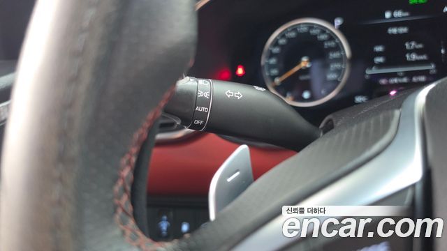 Genesis G70 Gasoline 3.3T 4WD 2022 — фото 37