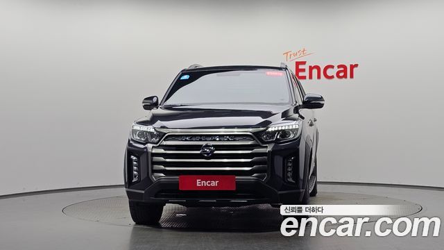 KG Mobility (SsangYong) Rexton Sports Khan Diesel 2.2 4WD Prestige 2021 — фото 3