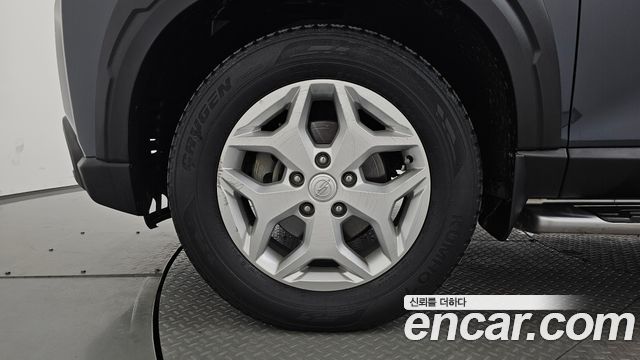 KG Mobility (SsangYong) Rexton Sports Khan Diesel 2.2 4WD Prestige 2021 — фото 5