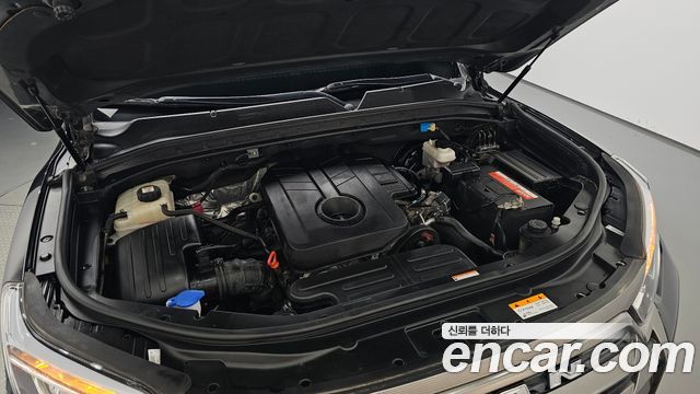 KG Mobility (SsangYong) Rexton Sports Khan Diesel 2.2 4WD Prestige 2021 — фото 6