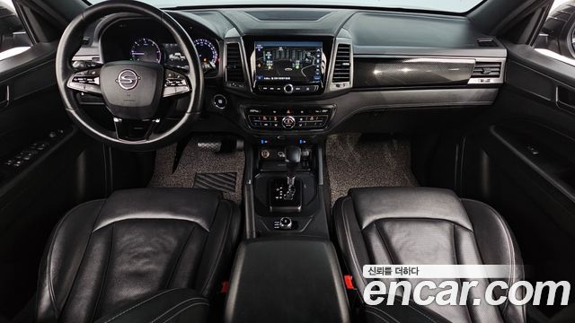 KG Mobility (SsangYong) Rexton Sports Khan Diesel 2.2 4WD Prestige 2021 — фото 7