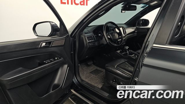 KG Mobility (SsangYong) Rexton Sports Khan Diesel 2.2 4WD Prestige 2021 — фото 10
