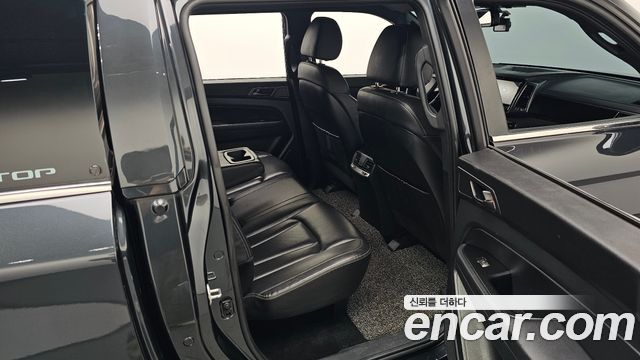 KG Mobility (SsangYong) Rexton Sports Khan Diesel 2.2 4WD Prestige 2021 — фото 16