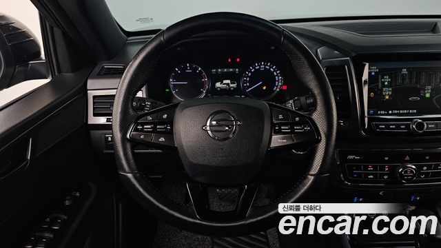 KG Mobility (SsangYong) Rexton Sports Khan Diesel 2.2 4WD Prestige 2021 — фото 17