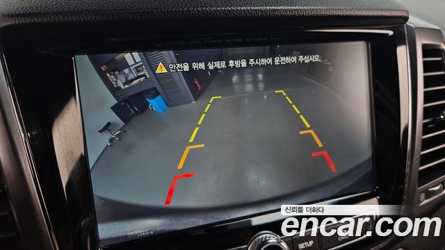 KG Mobility (SsangYong) Rexton Sports Khan Diesel 2.2 4WD Prestige 2021 — фото 19