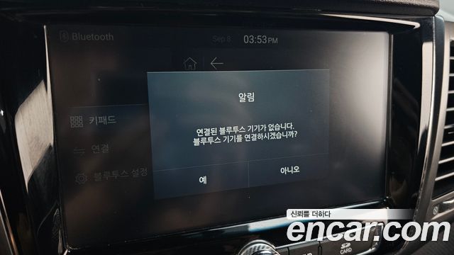 KG Mobility (SsangYong) Rexton Sports Khan Diesel 2.2 4WD Prestige 2021 — фото 20
