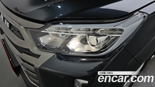 KG Mobility (SsangYong) Rexton Sports Khan Diesel 2.2 4WD Prestige 2021 — фото 28