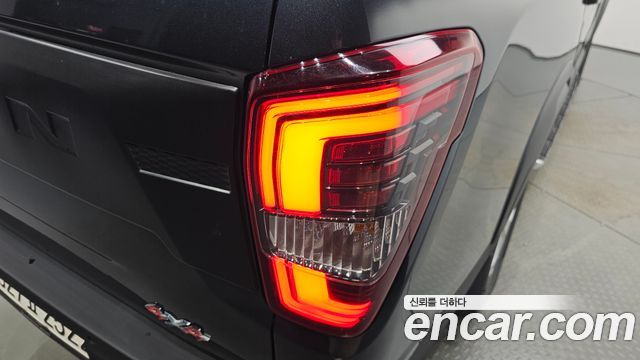 KG Mobility (SsangYong) Rexton Sports Khan Diesel 2.2 4WD Prestige 2021 — фото 29