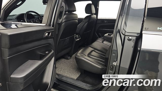 KG Mobility (SsangYong) Rexton Sports Khan Diesel 2.2 4WD Prestige 2021 — фото 32