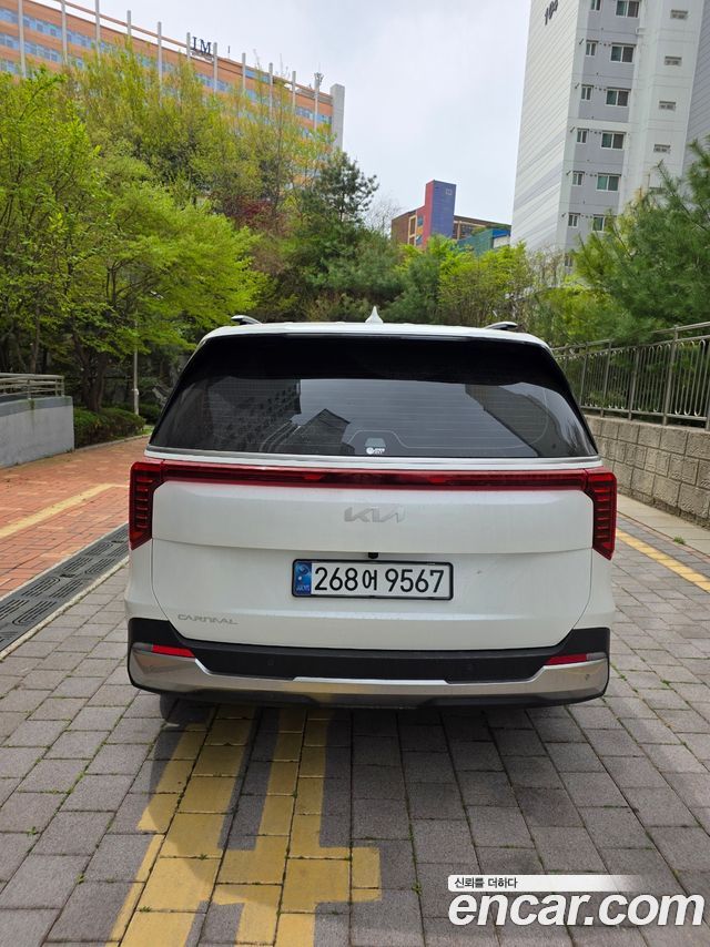 Kia Carnival (IV) Diesel 9-Seater Noblesse 2025 — фото 4