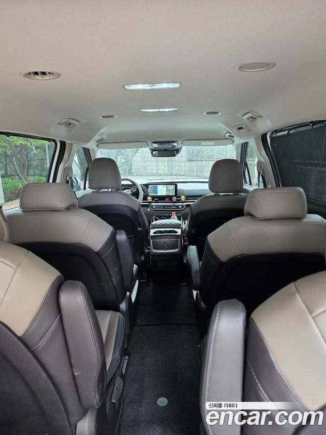 Kia Carnival (IV) Diesel 9-Seater Noblesse 2025 — фото 8
