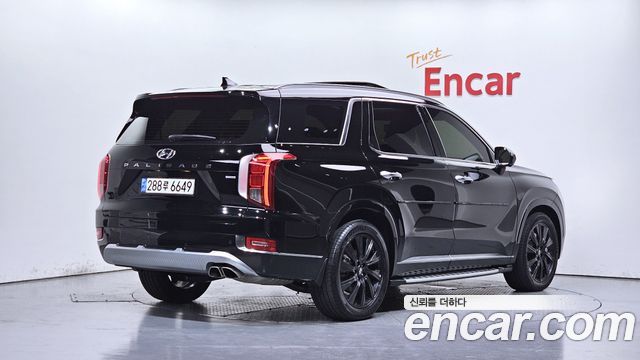 Hyundai Palisade Gasoline 3.8 4WD Calligraphy 2022 — фото 2