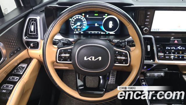 Kia Sorento (IV) HEV 1.6 2WD Gravity 2022 — фото 14