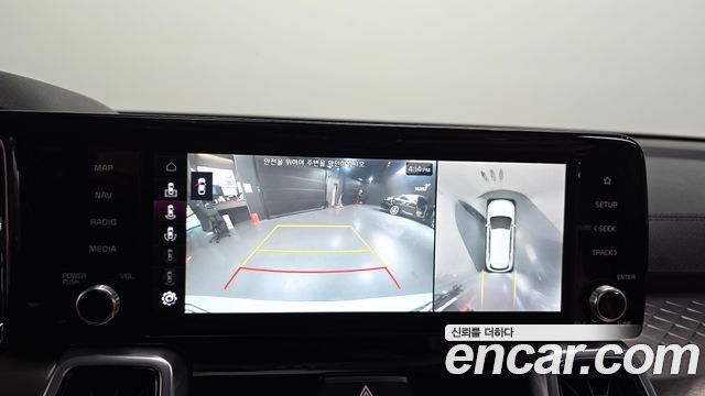 Kia Sorento (IV) HEV 1.6 2WD Gravity 2022 — фото 15