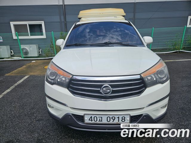 KG Mobility (SsangYong) Korando Turismo 4WD TX 9-seater 2016 — фото 3