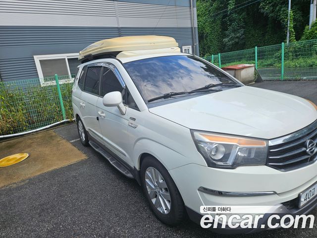 KG Mobility (SsangYong) Korando Turismo 4WD TX 9-seater 2016 — фото 5