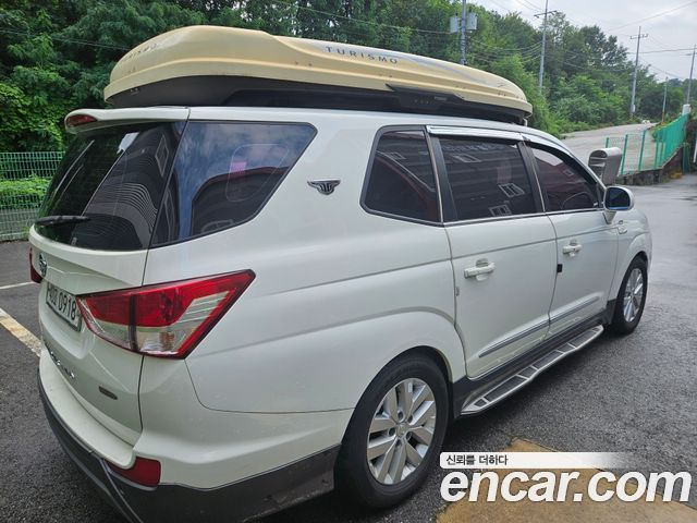 KG Mobility (SsangYong) Korando Turismo 4WD TX 9-seater 2016 — фото 6
