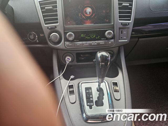 KG Mobility (SsangYong) Korando Turismo 4WD TX 9-seater 2016 — фото 14