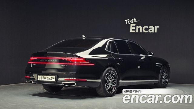 Genesis G90 (RS4) Gasoline 3.5 Turbo AWD 2022 — фото 2