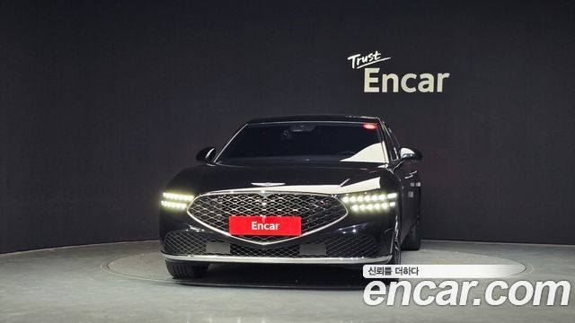 Genesis G90 (RS4) Gasoline 3.5 Turbo AWD 2022 — фото 3