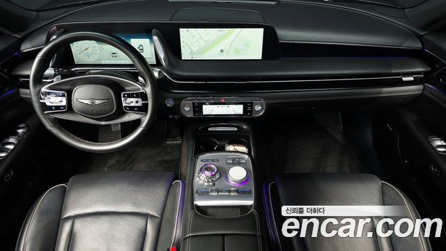 Genesis G90 (RS4) Gasoline 3.5 Turbo AWD 2022 — фото 7