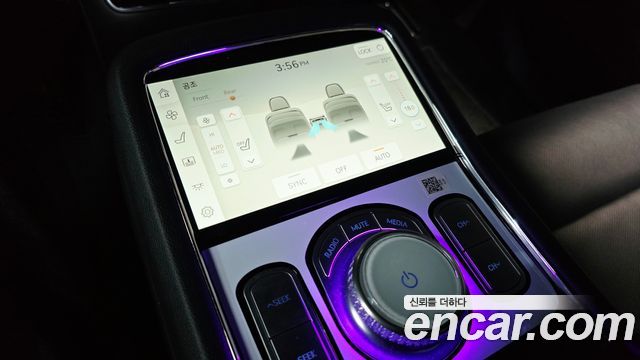 Genesis G90 (RS4) Gasoline 3.5 Turbo AWD 2022 — фото 9