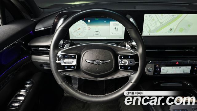 Genesis G90 (RS4) Gasoline 3.5 Turbo AWD 2022 — фото 14