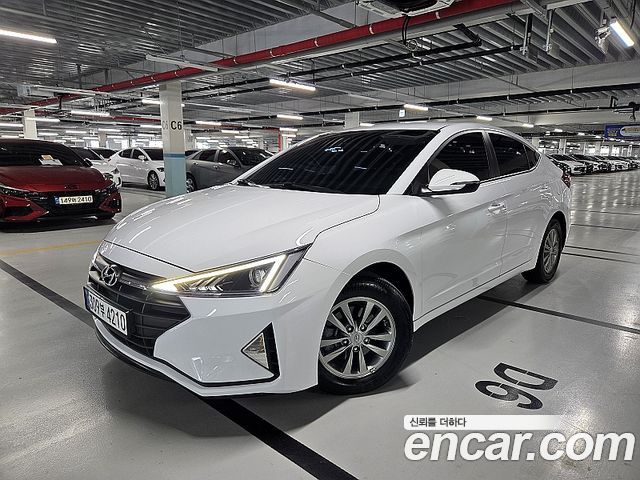 Hyundai Avante (AD) 1.6 Smart 2020 — фото 1