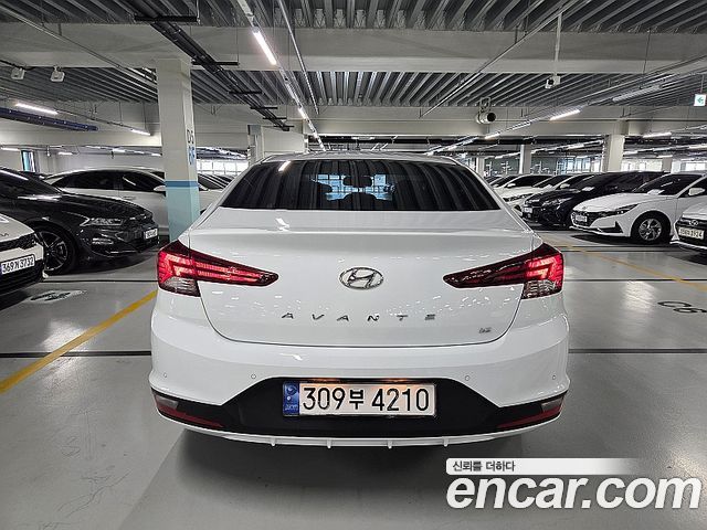 Hyundai Avante (AD) 1.6 Smart 2020 — фото 5
