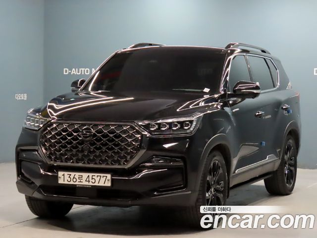 KG Mobility (SsangYong) Rexton Diesel 2.2 4WD The Black