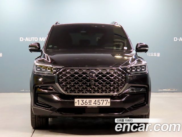 KG Mobility (SsangYong) Rexton Diesel 2.2 4WD The Black 2021 — фото 2