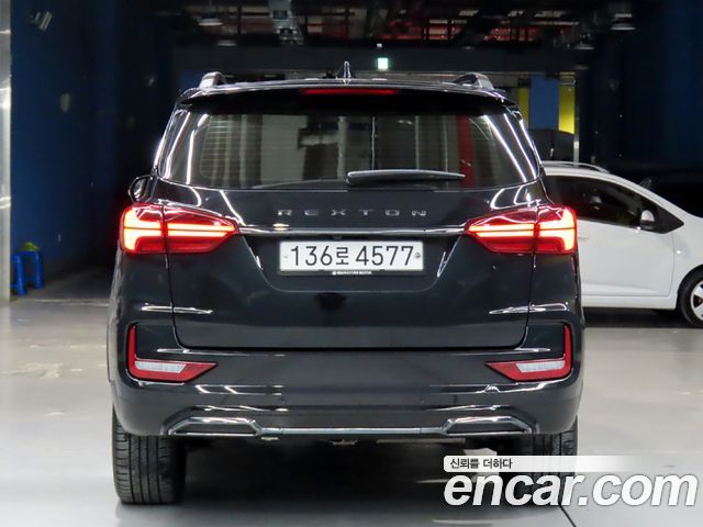KG Mobility (SsangYong) Rexton Diesel 2.2 4WD The Black 2021 — фото 3