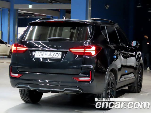 KG Mobility (SsangYong) Rexton Diesel 2.2 4WD The Black 2021 — фото 4