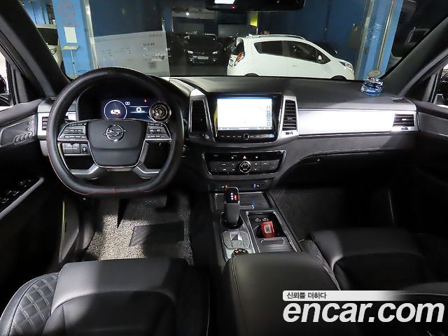 KG Mobility (SsangYong) Rexton Diesel 2.2 4WD The Black 2021 — фото 5
