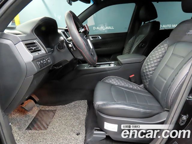 KG Mobility (SsangYong) Rexton Diesel 2.2 4WD The Black 2021 — фото 6
