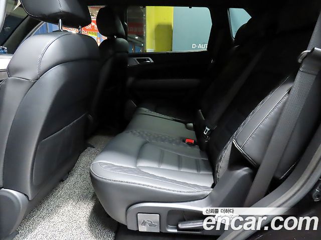 KG Mobility (SsangYong) Rexton Diesel 2.2 4WD The Black 2021 — фото 7
