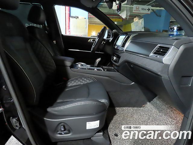 KG Mobility (SsangYong) Rexton Diesel 2.2 4WD The Black 2021 — фото 8