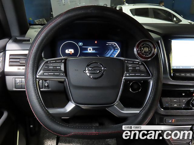 KG Mobility (SsangYong) Rexton Diesel 2.2 4WD The Black 2021 — фото 10