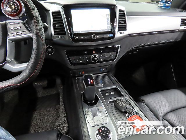 KG Mobility (SsangYong) Rexton Diesel 2.2 4WD The Black 2021 — фото 15