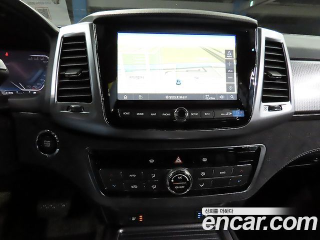 KG Mobility (SsangYong) Rexton Diesel 2.2 4WD The Black 2021 — фото 16
