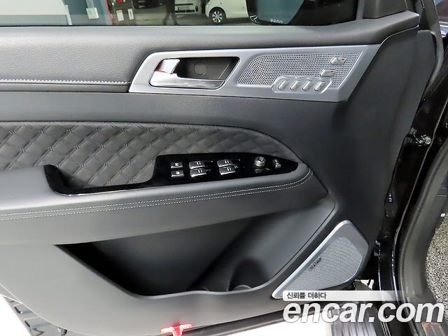 KG Mobility (SsangYong) Rexton Diesel 2.2 4WD The Black 2021 — фото 18
