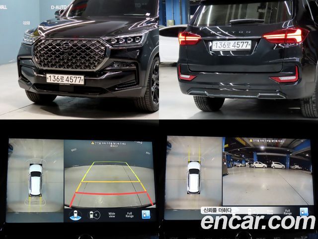 KG Mobility (SsangYong) Rexton Diesel 2.2 4WD The Black 2021 — фото 20