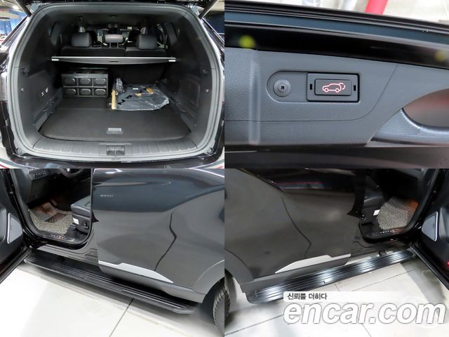 KG Mobility (SsangYong) Rexton Diesel 2.2 4WD The Black 2021 — фото 21
