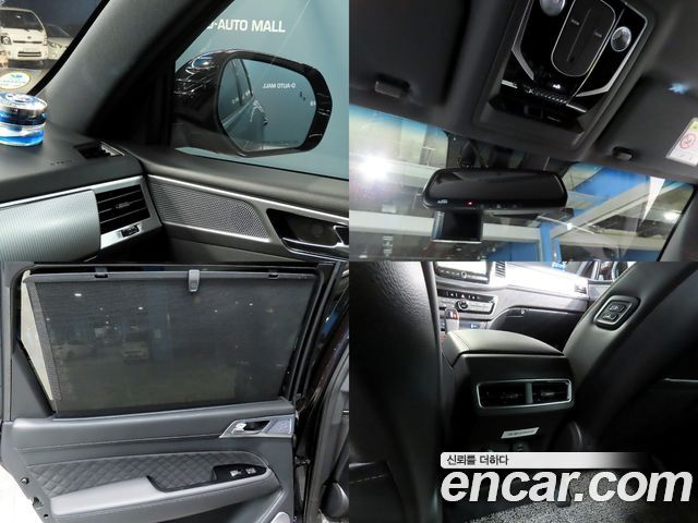KG Mobility (SsangYong) Rexton Diesel 2.2 4WD The Black 2021 — фото 22