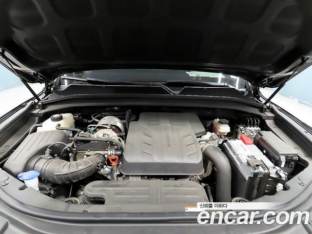 KG Mobility (SsangYong) Rexton Diesel 2.2 4WD The Black 2021 — фото 23