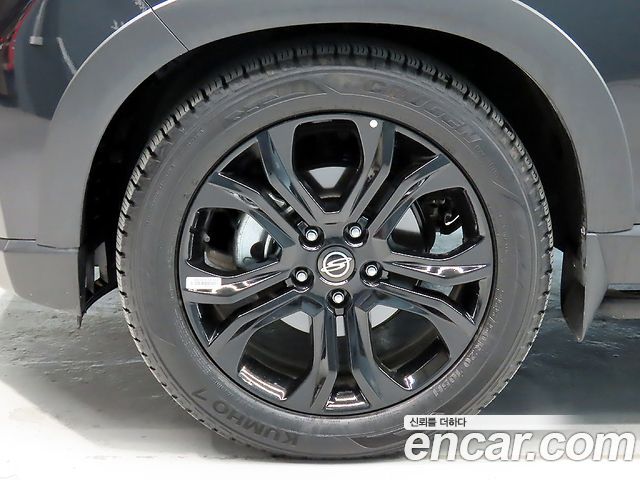 KG Mobility (SsangYong) Rexton Diesel 2.2 4WD The Black 2021 — фото 24