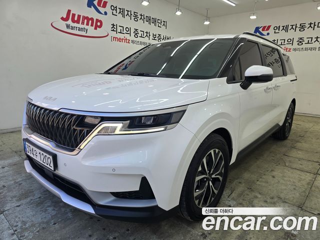 Kia Carnival (IV) Gasoline 9-Seater Prestige