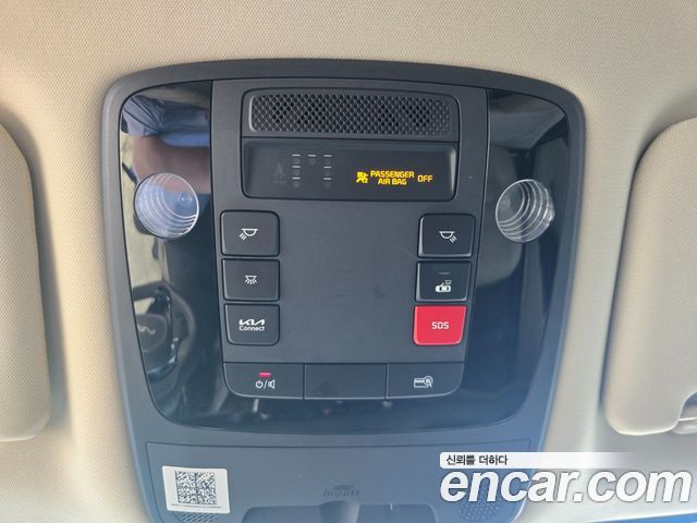 Kia Carnival (IV) Gasoline 9-Seater Prestige 2023 — фото 17