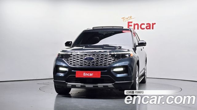 Ford Explorer (VI) 3.0 Platinum 4WD 2022 — фото 3