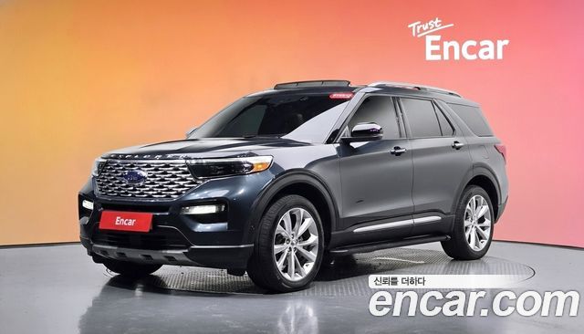 Ford Explorer (VI) 3.0 Platinum 4WD